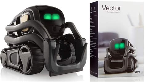 Meet vector, anki's charming new robot. Anki Vector, A Robot Sidekick for Your Home - YouTube
