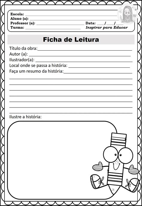 Ficha De Leitura Respondida Askschool