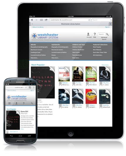 Overdrive Media Console Library App Digital Library Cool Websites