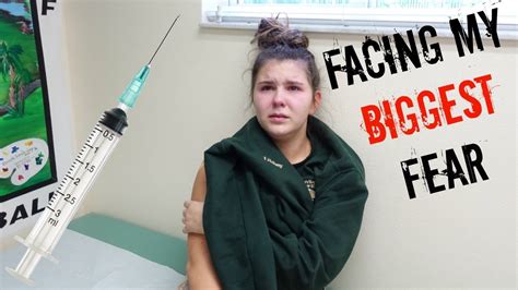 fear of needles anxiety attack youtube