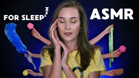 Top Asmr Triggers For Sleep Relax