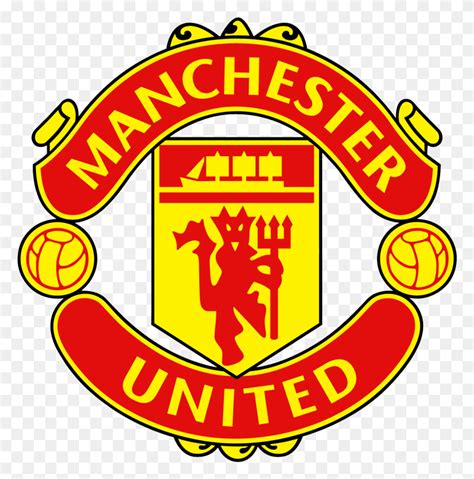 Manchester United Logo Manchester United Logo Label Text Symbol Hd