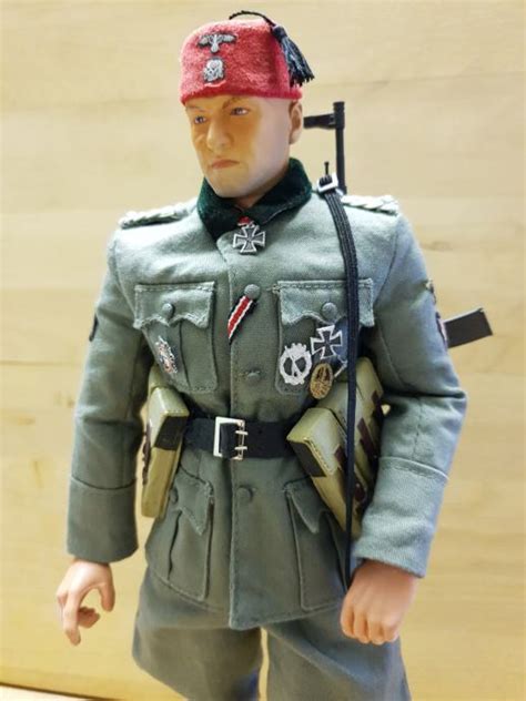 Rezervirano Figura časnika Ss Handžar Divizije Wehrmacht