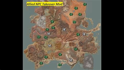 Note that specific resource amounts in these best kenshi base locations may vary between playthroughs as they are generated differently, so you may need to move slightly. Steam Workshop::Allied NPC Takeover - The Union