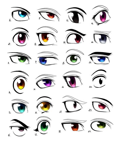 Eyes Practice By Takeuchi15 On Deviantart Manga Eyes Anime Eye