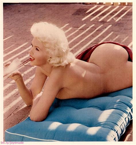 Jayne Mansfield Nude See Her Most Famous Photos Here Yes