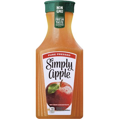 Simply Apple Juice, 52 fl oz - Walmart.com - Walmart.com