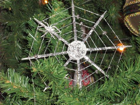 The custom of a christmas tree, ­undecorated, is believed to have begun in germany, in the first half of the 700s. Legend of the Christmas Spider - Wikipedia