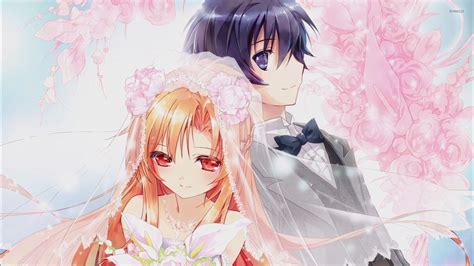 Among all the people asuna has met, he is the closest and dearest to her. Kirito and Asuna - Sword Art Online 2 wallpaper - Anime wallpapers - #41898