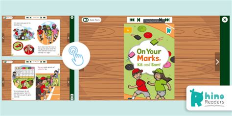 Level 5a Reading Scheme Book On Your Marks Kit And Sam