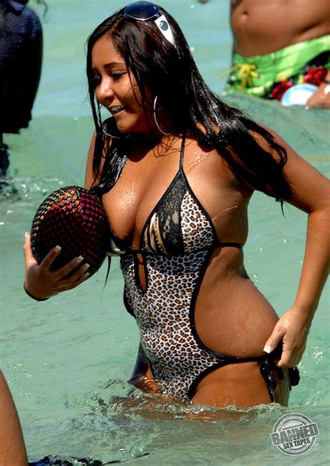 Nicole Snooki Polizzi Boobs