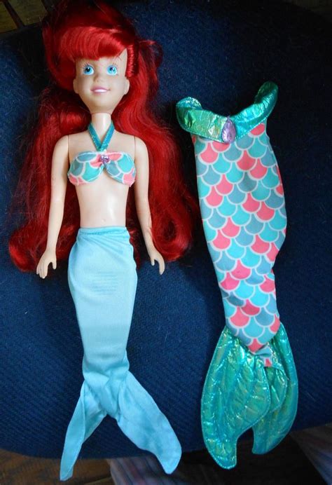 little mermaid singing doll tyco rare ariel the little mermaid disney dolls mermaid