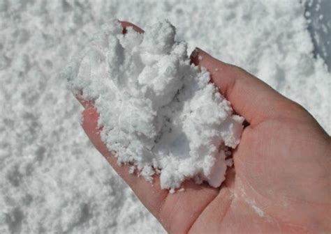 Cómo hacer nieve artificial casera para jugar Pequeocio