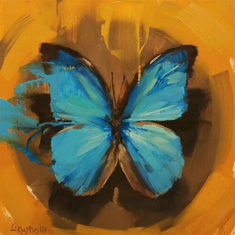 Still Life — Lindsey Kustusch In 2022 Butterfly Art Painting