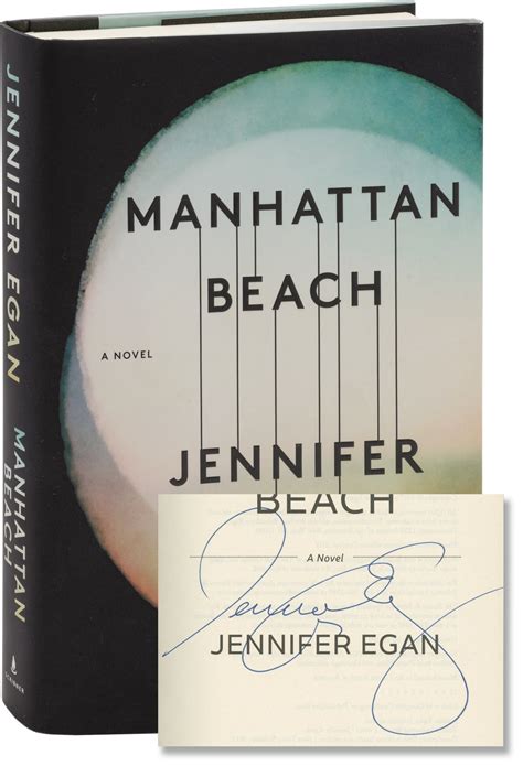 Manhattan Beach Jennifer Egan First Edition