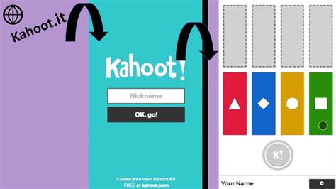 Kahoot Join And Jumble Lobby Video Of How To Start Playing R