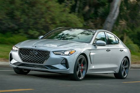 Genesis G70 Ganha Opção De Câmbio Manual De 6 Marchas Nos Eua Para Os