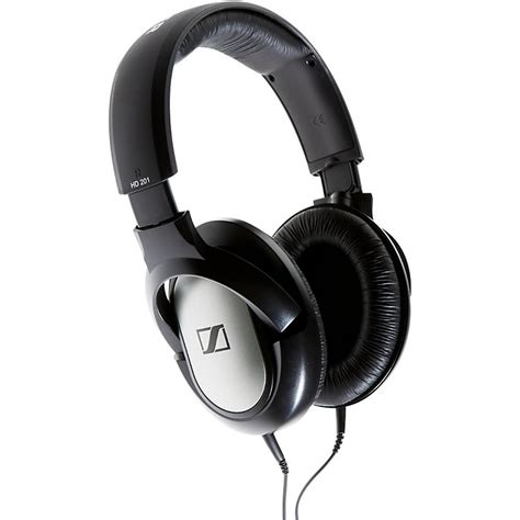 Sennheiser Hd 201 Pro Closed Back Headphones Music123