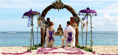 Bali Wedding Chapel Luxury Beachfront Villa Wedding In Bali