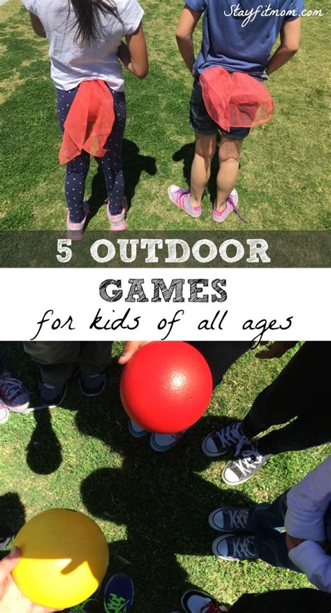 These Are The Top 5 Outdoor Games Your Kids Will Love