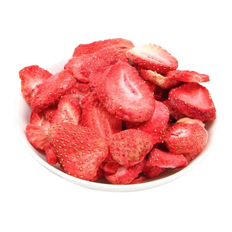 Freeze Dried Strawberry Slices 200g 8kg Tentmeals