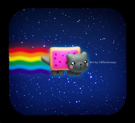 Image 142852 Nyan Cat Pop Tart Cat Know Your Meme