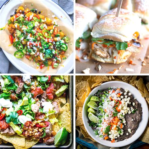 20 Easy Super Bowl Food Ideas And Game Day Recipes The Kitchen Girl