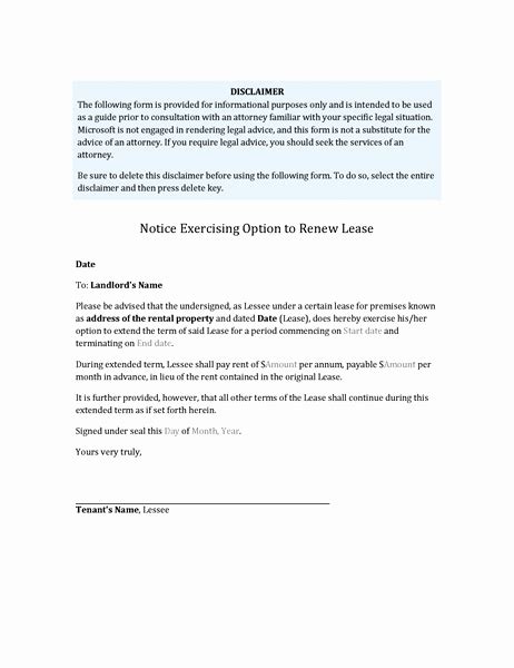 Get, create, make and sign non renewal letter. 45 Letter for Not Renewing Lease | Ufreeonline Template