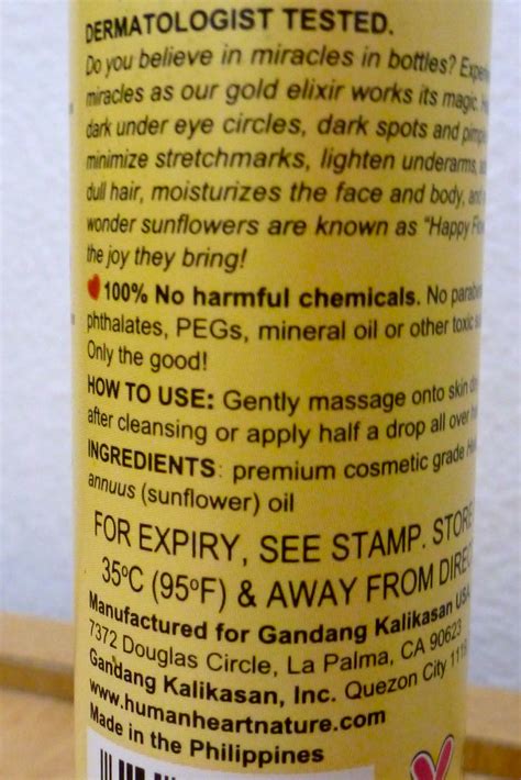 The first thing to recognize about safflower oil is that it is not nearly as widespread in its hair care usage as lavender oil, clary sage oil, cedarwood oil, or even sunflower oil. Human Nature: 100% Natural Sunflower Beauty Oil