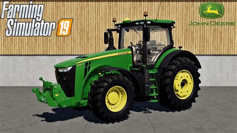 John Deere 8r Series V10 Fs 19 Farming Simulator 2022 Mod Ls 2022
