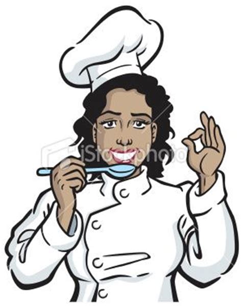 Black Female Chef PNG Transparent Black Female Chef PNG Images PlusPNG