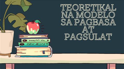 Solution Reviewer In Filipino Teoritikal Na Modelo Sa Pagbasa At