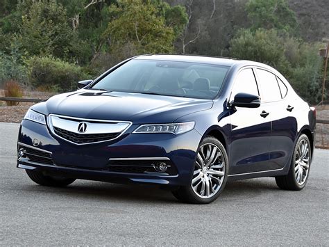 2016 Acura Tlx Test Drive Review Cargurusca