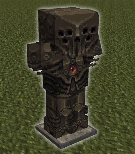 Netherite is a rare material from the nether, used primarily to upgrade diamond gear. My take on the netherite armor : Minecraft