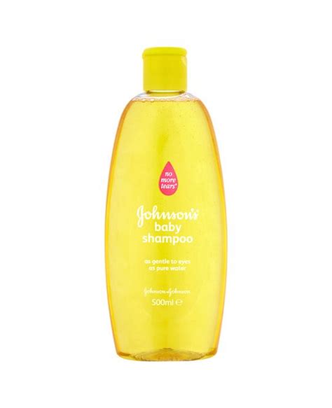 Johnson's baby is an american brand of baby cosmetics and skin care products owned by johnson & johnson. Johnsons Baby Shampoo 500ml