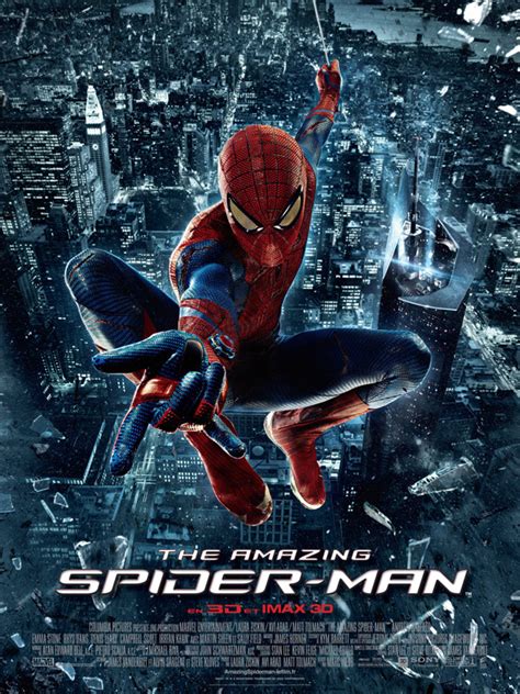 At the beginning of the game the amazing. The Amazing Spider-Man - film 2012 - AlloCiné