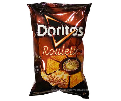 New Doritos Roulette Bags Contain One Extremely Spicy Chip In Every Handful