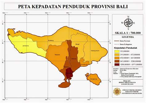 Geodesi Peta Tematik Catatan Sherly