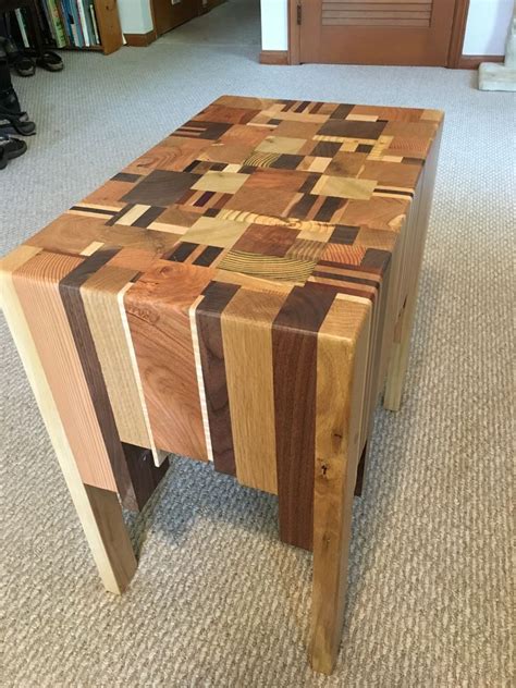 Collection by good popular woodworking magazine. Scrap Ends Table | Scrap wood projects, Wood diy ...