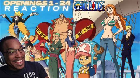 This World Is Huge One Piece Openings 1 24 Reaction Discussion