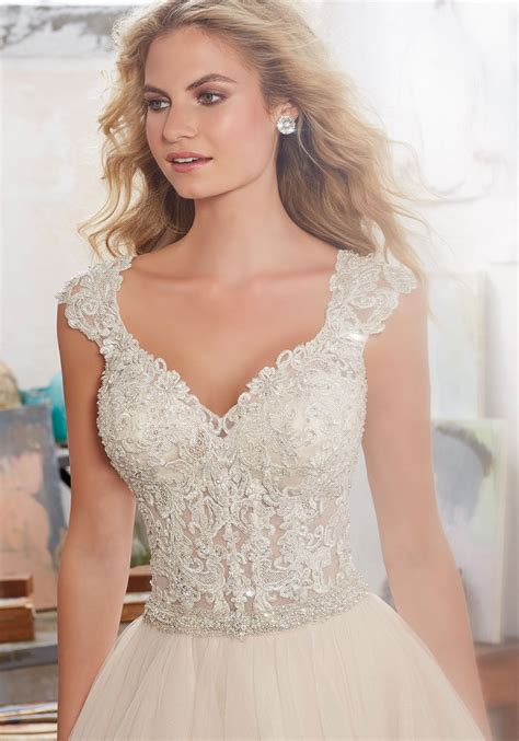 We stock a wide range of mori lee wedding dresses, find your perfect mori lee wedding dress today at bridal factory outlet in northallerton. Mori lee 8126 Marigold wedding dress - Catrinas Bridal
