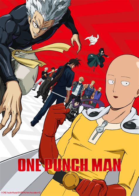 One Punch Man season 2 opens in the UK
