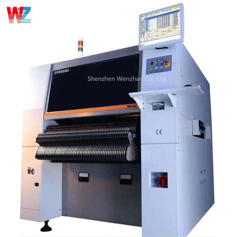 Smt Chip Mounter Hanwha Samsung Sm Pick And Place Machine