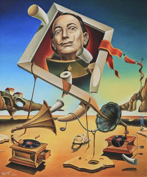 Salvador Dalí Art Beauty Expressed