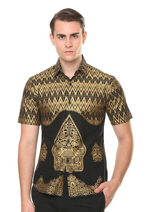 Kumpulan Desain Jahitan Baju Batik Pria 1001desainer
