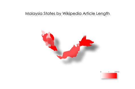 Oc Malaysia States By Wikipedia Article Length Rmalaysia