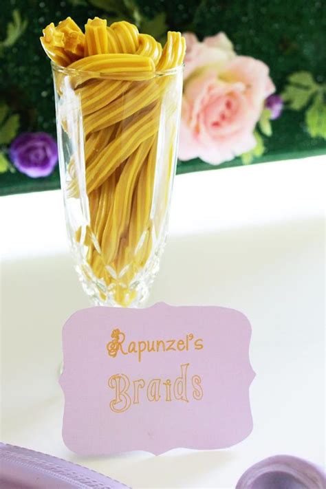 This listing is for 12 rapunzel cupcake/food toppers. Rapunzel Birthday Party | Rapunzel birthday party, Tangled ...