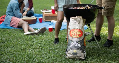 Delivers consistent high heat for up to 3 hours. All Natural Hardwood Charcoal Briquets - Royal Oak