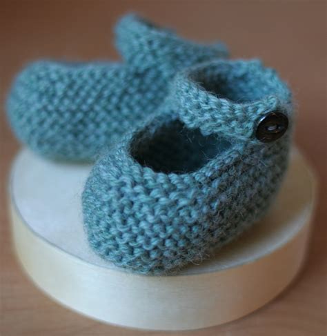 Diy Knit Baby Bootie Gift Domesticspace