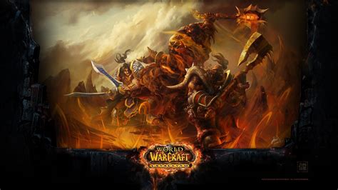 Video Games World Of Warcraft Blizzard Entertainment Widescreen